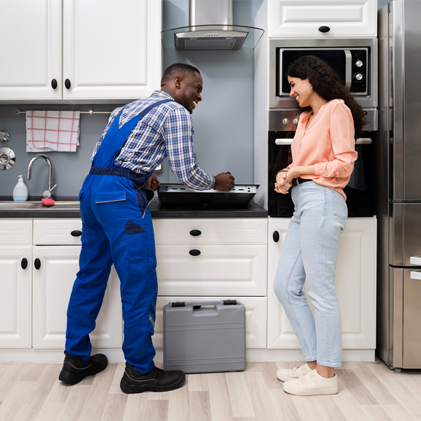 can you provide an estimate for cooktop repair before beginning any work in West Ossipee NH